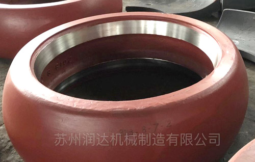 立磨輥套、磨盤(pán)襯板磨損修復(fù)是難題嗎？